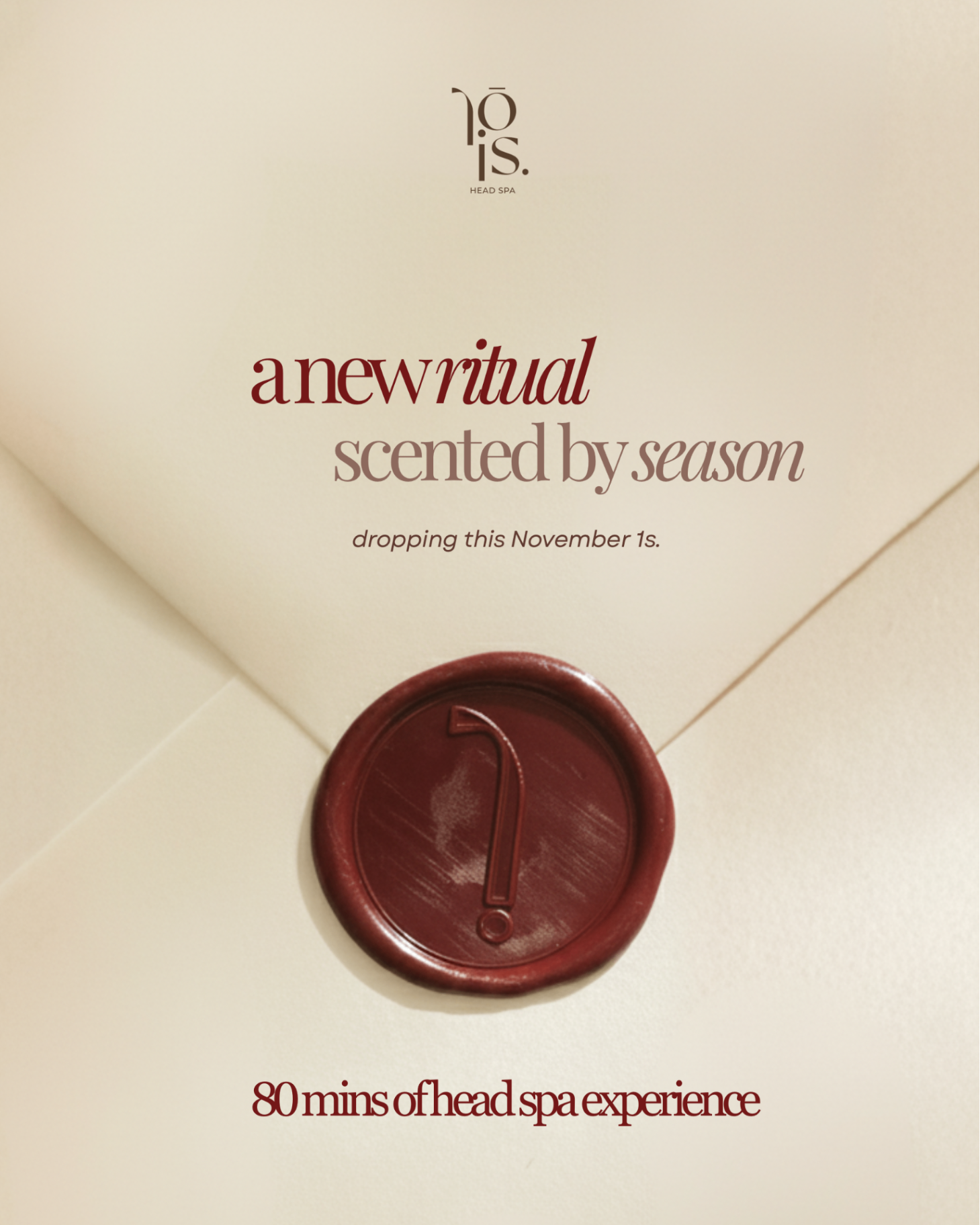 Lois Head Spa Wax Seal