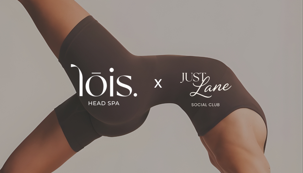 Just Lane × Lois Head Spa Giveaway